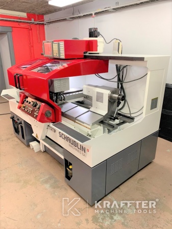 SCHAUBLIN 180 CNC R-TM A2-5 20689-958