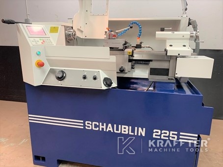 Machine tools for turning operations SCHAUBLIN 225 20689-952