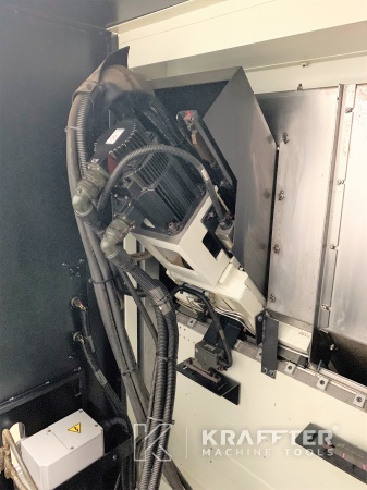 Precision mechanics CNC lathe HURCO TM6 20689-940 , Used machinery