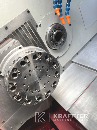 Metal CNC lathe for precision machining BOLEY BE 42 90063