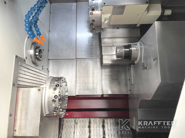 Twin turret and twin spindle CNC lathe BOLEY BE 42 90063 for sale