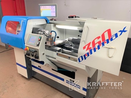 Industrial machines for turning operations CNC teach-in lathe CAZENEUVE Optimax 360 20689-953