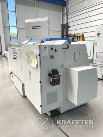 Metal CNC teach-in lathe for precision machining CAZENEUVE Optimax 590 20690-020