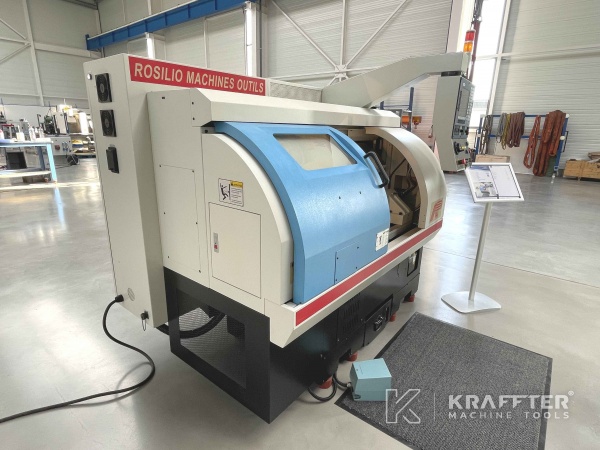 Industrial machines for turning operations CNC lathe ROSILIO TBI 280 20690-028