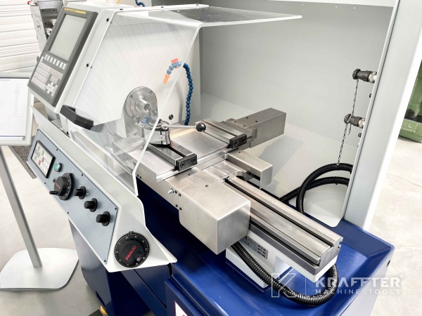 Metal Schaublin 102 TM-CNC (75) - Kraffter Machine Tools dealer