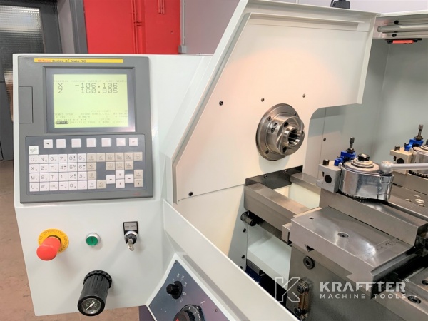 Sale of lathes SCHAUBLIN 225 TM-CNC (943) - Used machinery | Kraffter