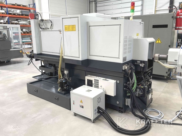 Industrial machines for turning operations Swiss-type CNC lathe GOODWAY SW 32 90059