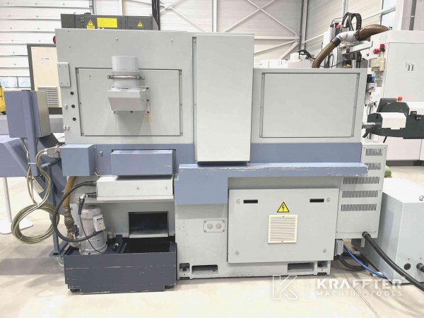 Industrial machines for turning operations Swiss-type CNC lathe STAR SR-20R II 20690-032