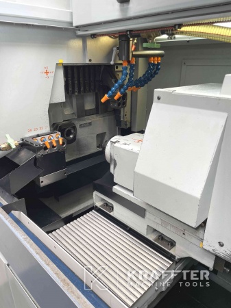 Used precision lathe STAR SR-32 J 90070 KRAFFTER Machine tools reseller