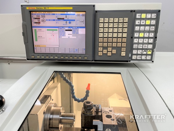 CNC teach-in lathe 3 axis SCHAUBLIN 125 R-TM (981) - Second hand Machine tools  | Kraffter