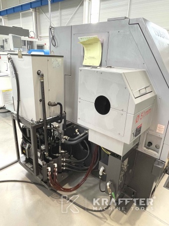 Metal CNC lathe for precision machining TSUGAMI M 50 SYE-III 20690-031