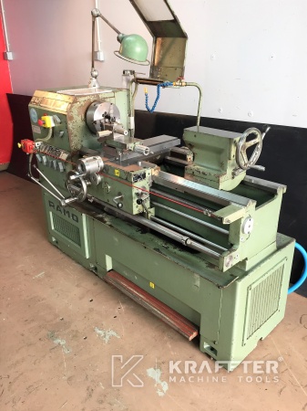 Conventional lathe 2 axis RAMO A 42 (904) - Used Machine Tools  | Kraffter