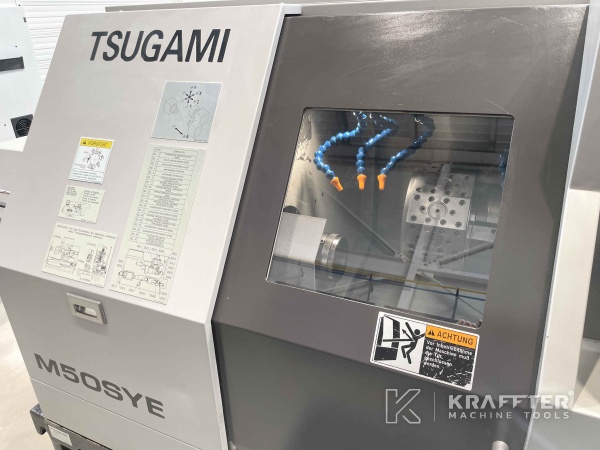 TSUGAMI M50 SYE III (31) - Second hand Machine Tools | Kraffter