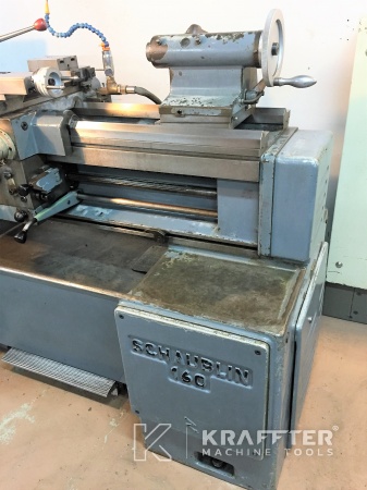 Precision mechanics Manual lathe SCHAUBLIN 160 20689-874 , Used machinery