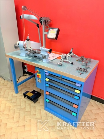 Used small lathe SCHAUBLIN 70-CF 20689-949 , Second hand Machine Tools