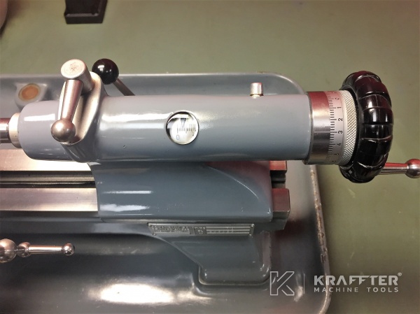 Precision mechanics Manual lathe SCHAUBLIN 70 20689-900 , Used machinery