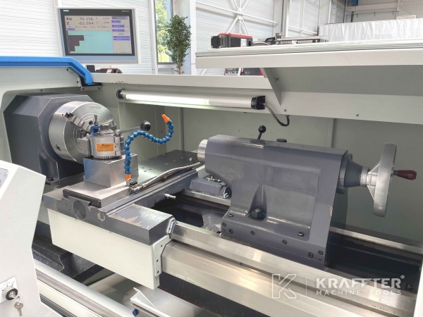 Precision Manufacturing CNC teach-in lathe CAZENEUVE Optimax 590 20690-020