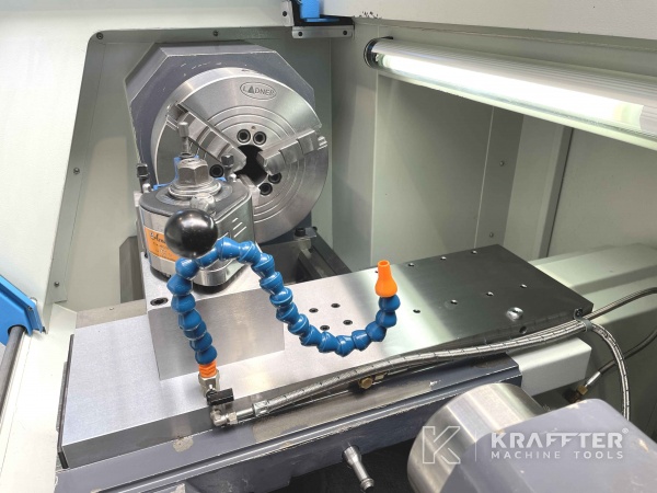 Metal CNC teach-in lathe CAZENEUVE Optimax 590 2 axes 20690-020 - dealer of used machinery