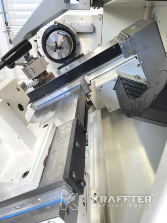 CNC teach-in lathe GDW 300 CS 90069 - KRAFFTER Machine tools reseller