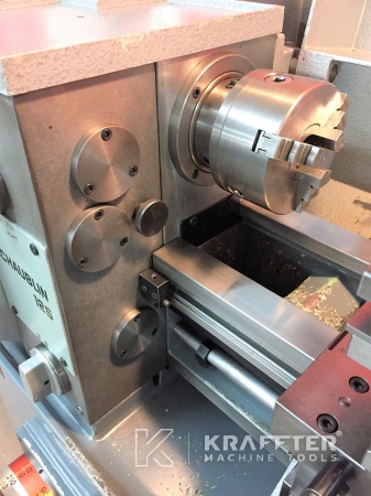 Industrial machines for Manual lathe SCHAUBLIN 125 B 20689-889