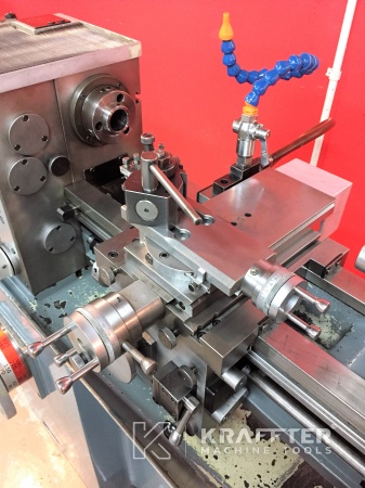 Precision lathe SCHAUBLIN 125 B (885) - Second hand Machine Tools  | Kraffter