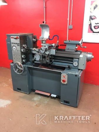 Machine tools for turning operations SCHAUBLIN 150 20689-898