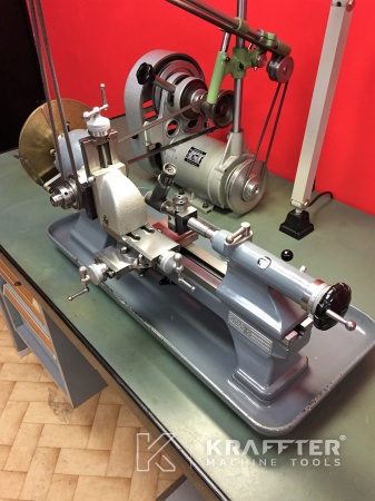 Conventional lathe SCHAUBLIN 70 (900) - Second hand Machine Tools  | Kraffter