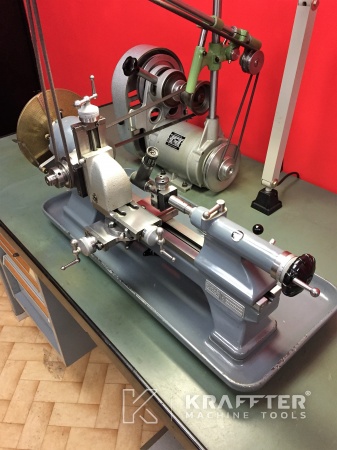 Used small lathe SCHAUBLIN 70 20689-900 , Second hand Machine Tools