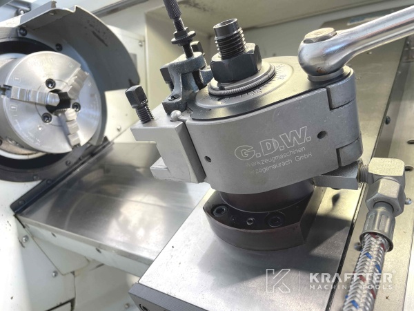 Metal CNC teach-in lathe GDW 300 CS 2 axes 90069 - dealer of used machinery