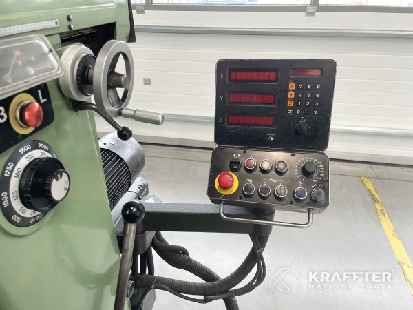 Universal milling machine DECKEL FP3 L Aktiv (34) KRAFFTER Machine tool dealer 
