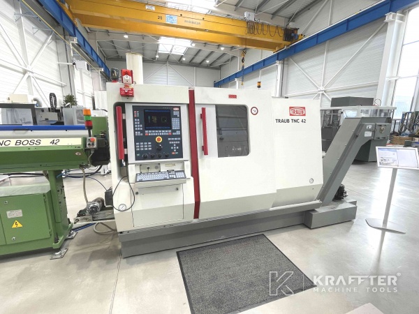 CNC lathe - TRAUB TNC 42/65 - 20690-037