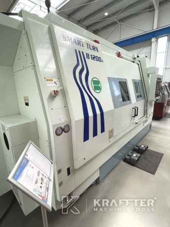 Used machine tools for the machining industry Turn-mill center BIGLIA B1200S Smart Turn 20690-045