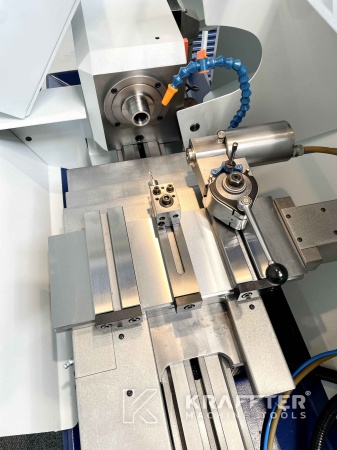 Assisted control lathe SCHAUBLIN 102 TM-CNC 90075 - KRAFFTER Machine tool dealer