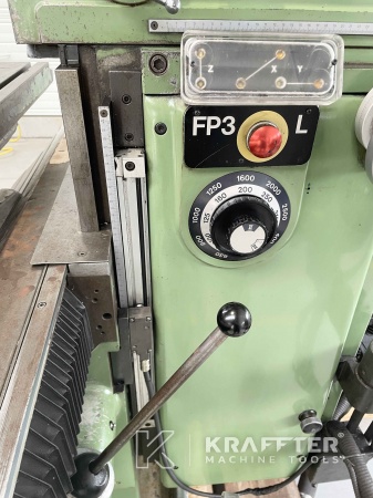 Second hand milling machine DECKEL FP3 L Aktiv (34)