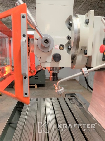 Milling machine for precision machining HERMLE UWF 802 M (964) - Second hand Machine Tools | Kraffter
