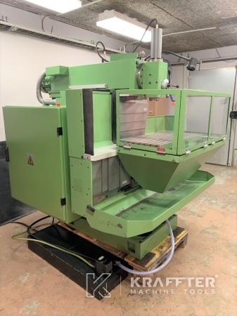 Metal Traditional Milling Machine 3 axis INTOS FNGJ (971) -  Second hand Machine Tools | Kraffter