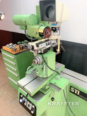 Industrial machines for sharpening operations Tool grinding machine DECKEL S11 20689-934