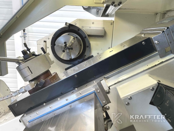 Second hand CNC teach-in lathe GDW 300 CS 90069 for sale