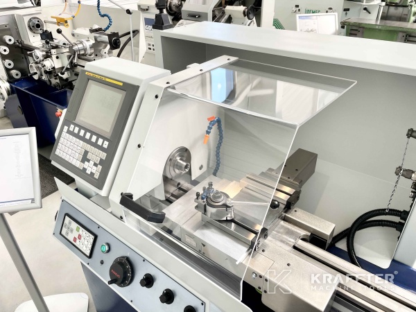 Metal CNC lathe for precision machining SCHAUBLIN 102 TM-CNC 90075