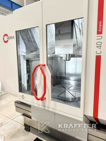Metal CNC machining centre HERMLE C40 U dynamic  axes 90093 - dealer of used machinery