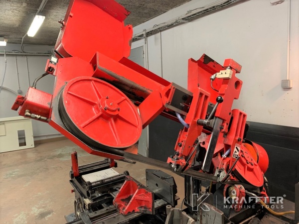 Automatic band saw for sale AMADA HA 250 W (968) - Second hand Machine Tools | Kraffter