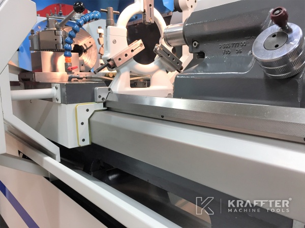 Metal CNC teach-in lathe for precision machining CAZENEUVE Optica 360 20689-918