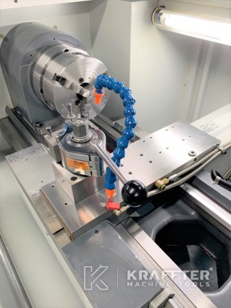 Metal lathe for precision machining CAZENEUVE Optimax 360 (953) - Used Machine tools  | Kraffter