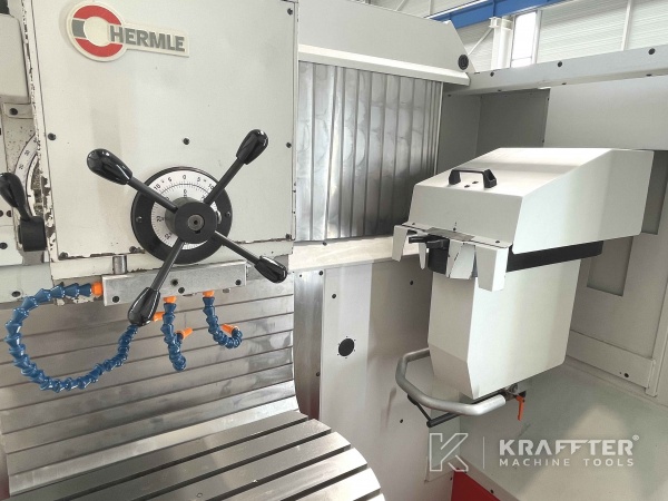 Precision mechanics CNC machining centre HERMLE U 630 T 20689-999 , Used machinery