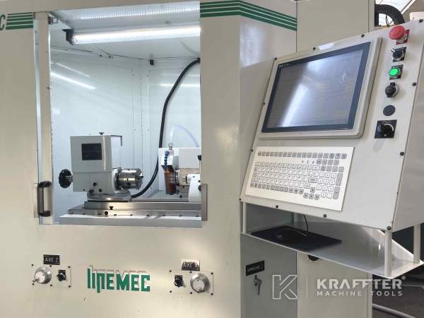Used precision CNC cylindrical grinder LIPEMEC RC 250 CNC 90078 KRAFFTER Machine tools reseller