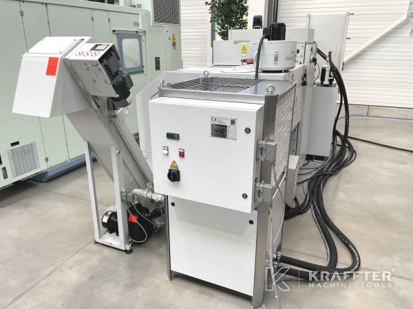 Industrial machines for turning operations CNC lathe HARDINGE Super Precision GT 27 SP 90087