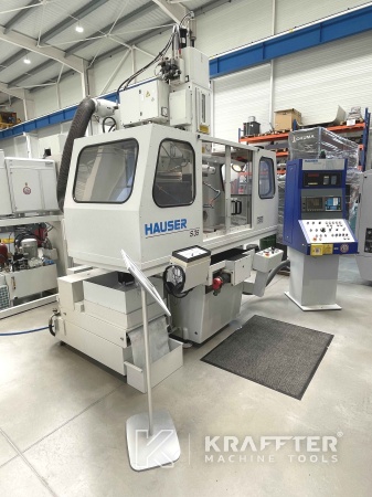 HAUSER S35-400 90064 Second hand Machine Tools at Kraffter