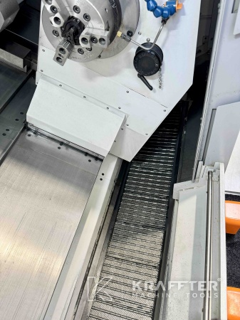 Metal cnc lathe for precision machining Takisawa TS-4000 YS (81)