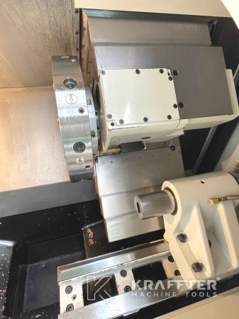 Metal lathe for precision machining ROSILIO TBI 280 (mo28)