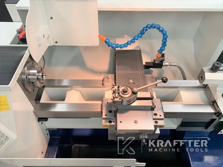 Metal CNC lathe for precision machining SCHAUBLIN 225 20689-952